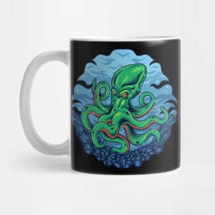 Octopus Monster Kraken Deep Sea Mug